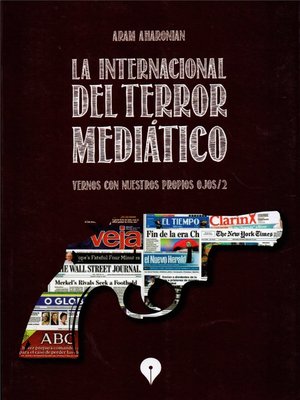 cover image of La Internacional del terror mediático